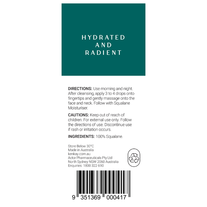 KENKAY DRY SKIN FACIAL SERUM 30ML