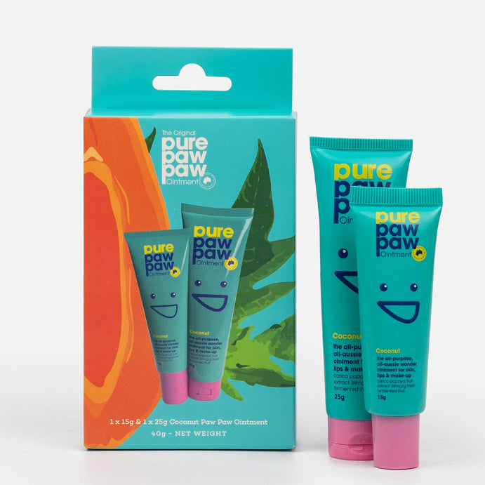 Pure Paw Paw Coconut Ointment Duo 2 Pack