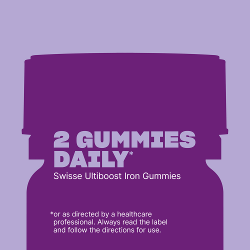 SWISSE ULTIBOOST IRON GUMMIES 50 PACK