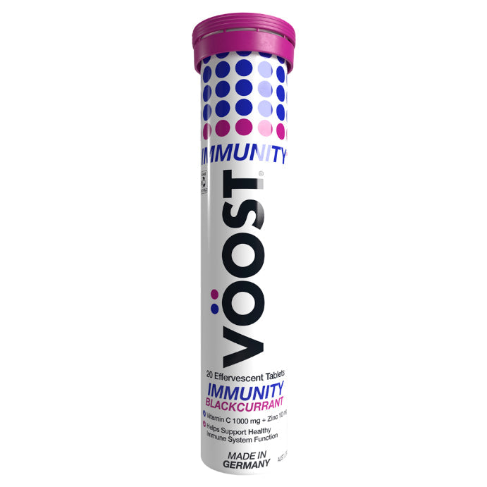 Vöost Immunity Blackcurrant 20 Tablets