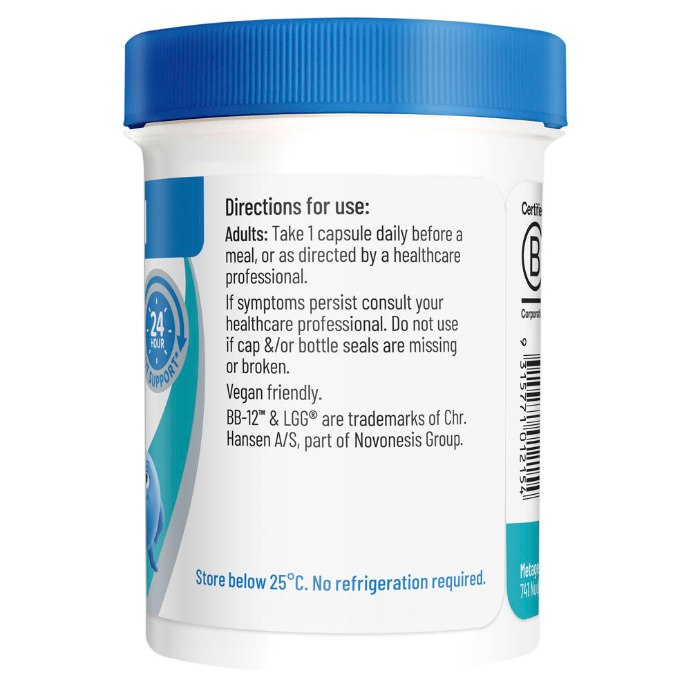 Inner Health Heartburn HP Probiotic 30 Capsules
