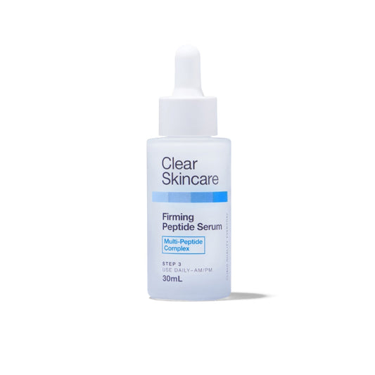 Clear Skincare Firming Peptide Serum With Multi-peptide Complex 30ml
