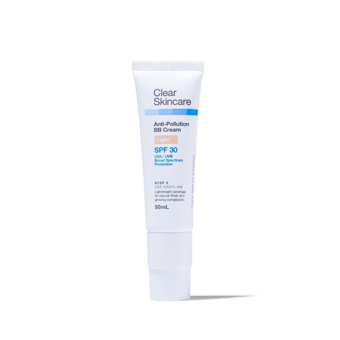 Clear Skincare Anti-pollution Bb Cream Spf30 Light 50ml
