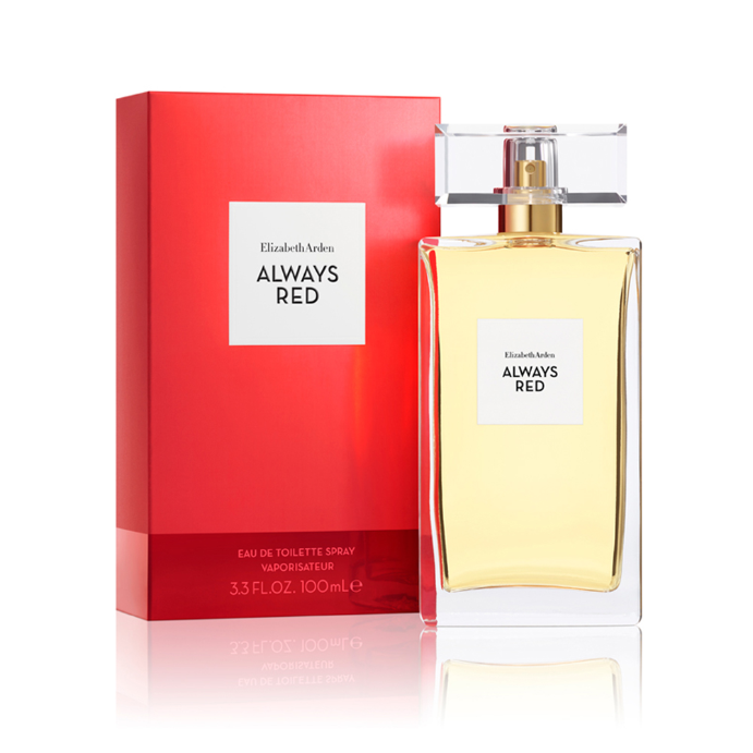 Elizabeth Arden Always Red EDT 100mL