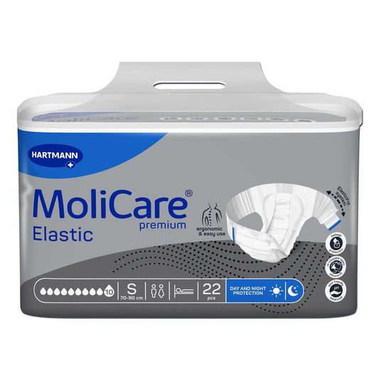 MOLICARE PREMIUM ELASTIC 10D SMALL 22Pcs - Cutprice Online