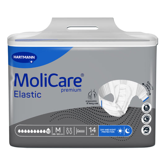 Molicare Premium Elastic 10 Drops Medium 14 Pack