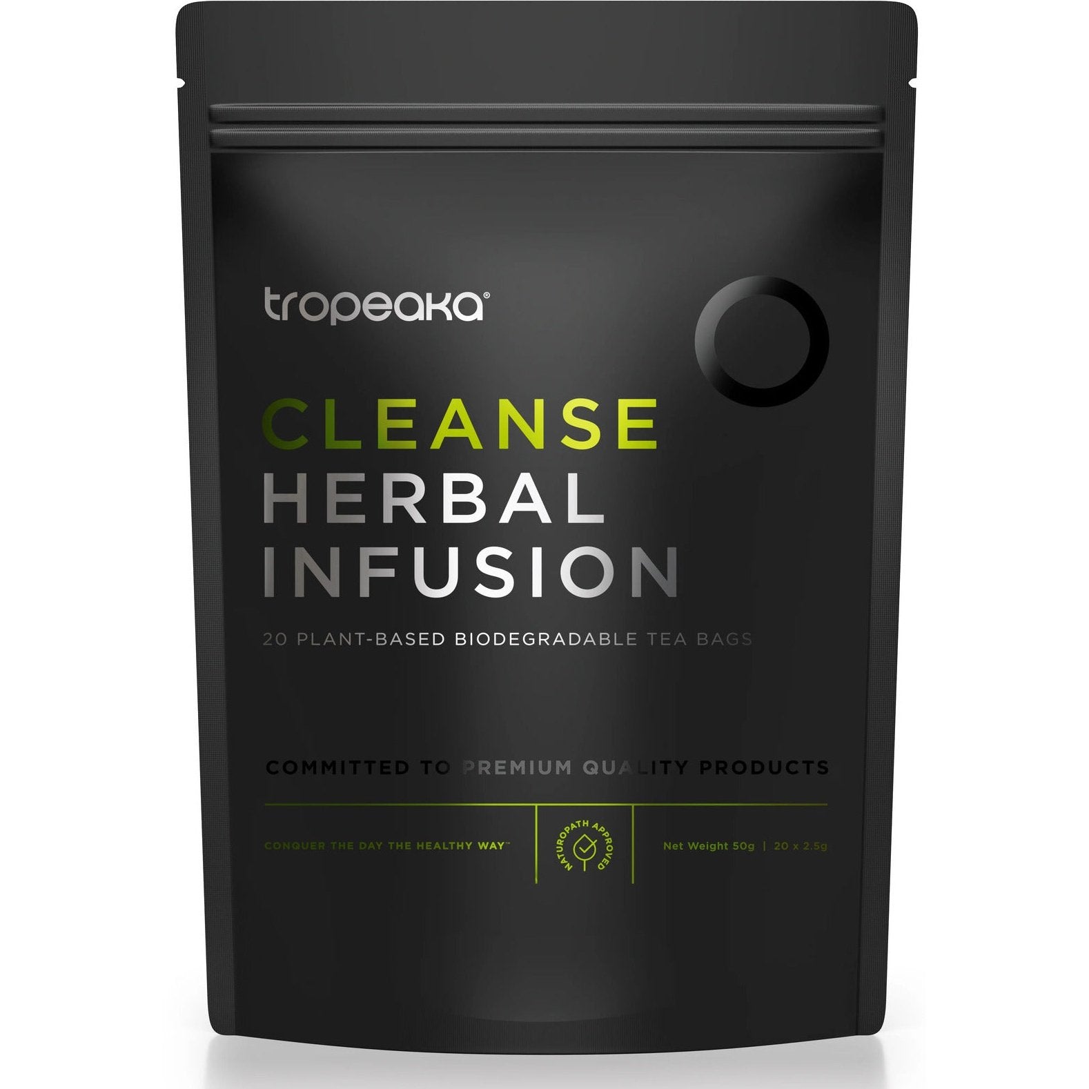Tropeaka Cleanse Herbal Infusion x 20 Tea Bags - Cutprice Online