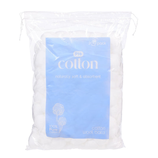 Pharmacy Health Cotton Balls 200 Pack - Cutprice Online