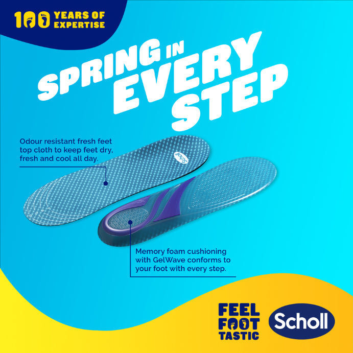 Scholl Gel Activ Insole Formal Small 1 Pair