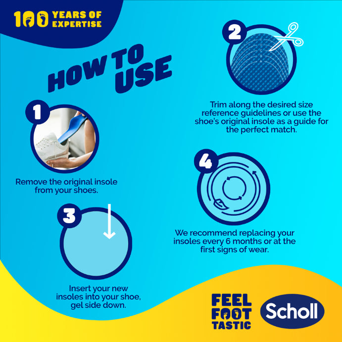 Scholl Gel Activ Insole Formal Small 1 Pair