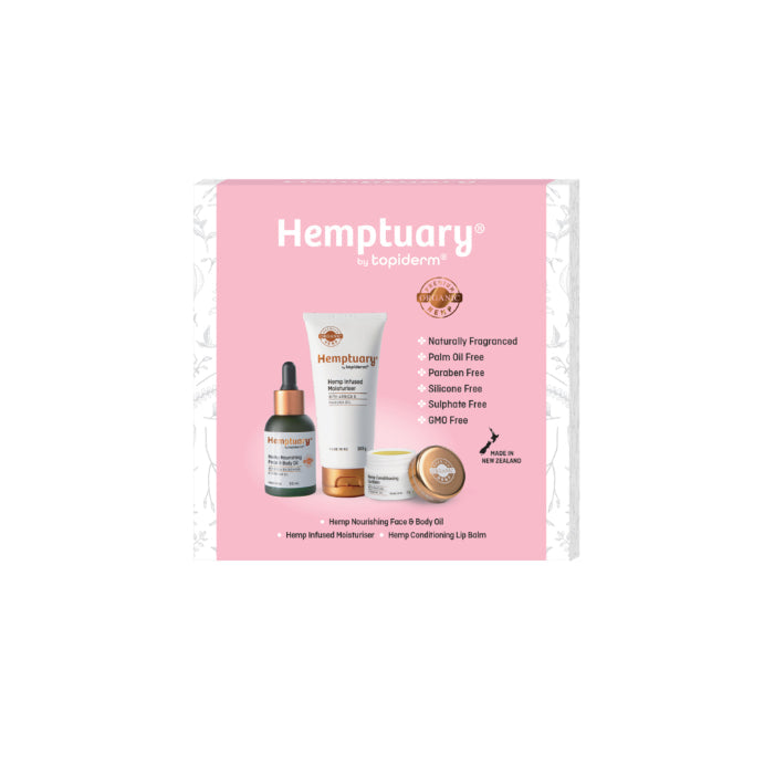 Hemptuary Gift Pack 3 Piece Set