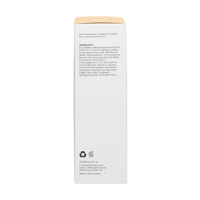 Skin Physics Vitamin C Brightening Foaming Cleanser 150ml