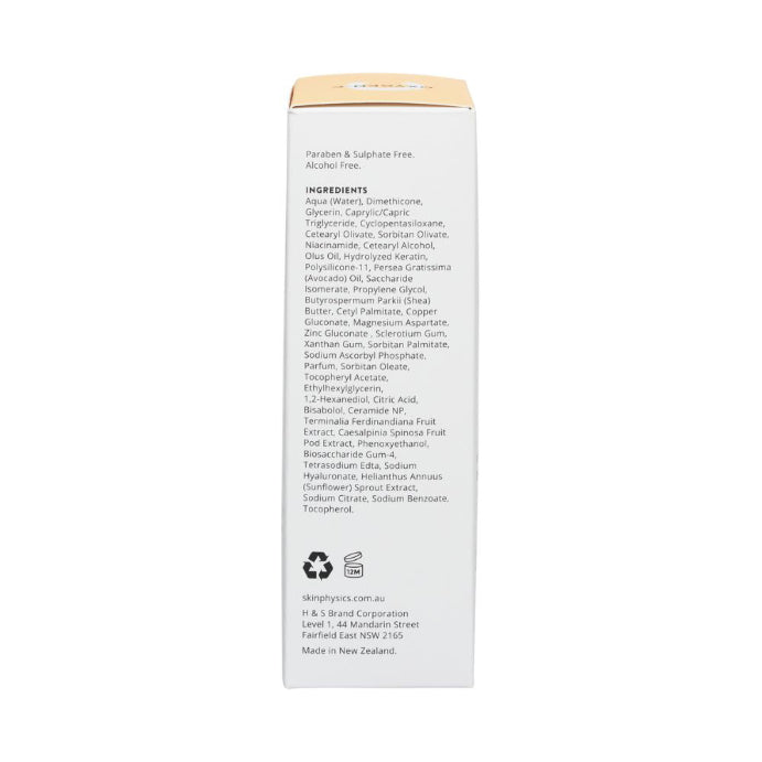 Skin Physics Vitamin C Brightening Daily Moisturiser 50ml