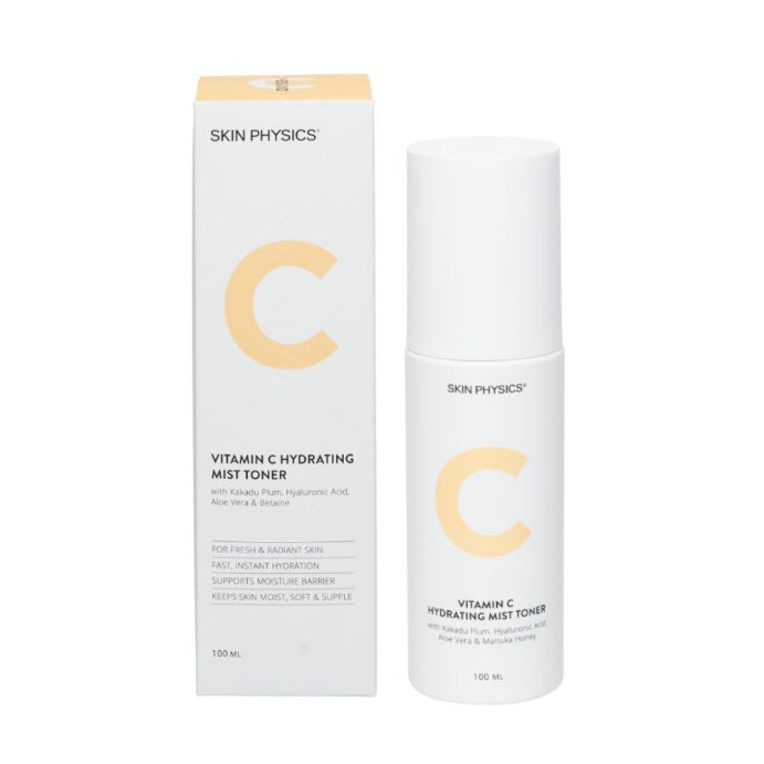 Skin Physics Vitamin C Hydrating Facial Mist Toner 100ml