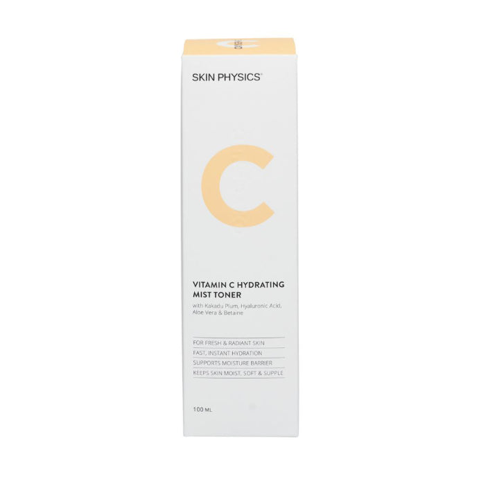 Skin Physics Vitamin C Hydrating Facial Mist Toner 100ml