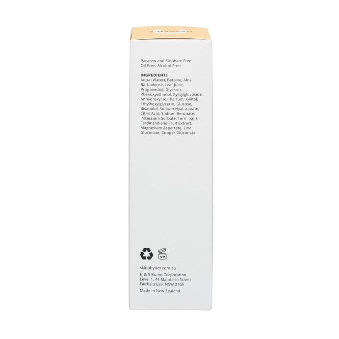 Skin Physics Vitamin C Hydrating Facial Mist Toner 100ml