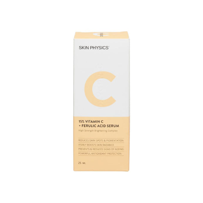 Skin Physics 15% Vitamin C + Ferulic Acid Serum 25ml