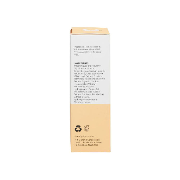 Skin Physics 15% Vitamin C + Ferulic Acid Serum 25ml