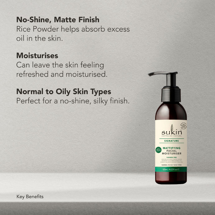 Sukin Signature Matt Fcl Moist 125ml