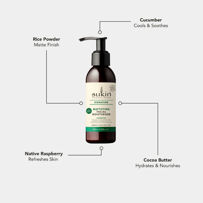 Sukin Signature Matt Fcl Moist 125ml
