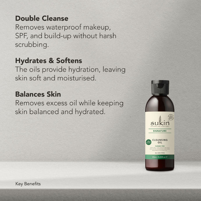 Sukin Signature Cleansing Oil 125ml