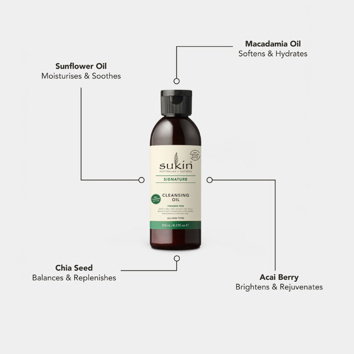 Sukin Signature Cleansing Oil 125ml
