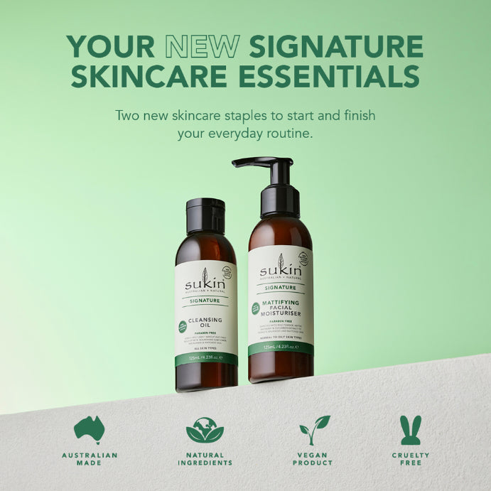 Sukin Signature Cleansing Oil 125ml