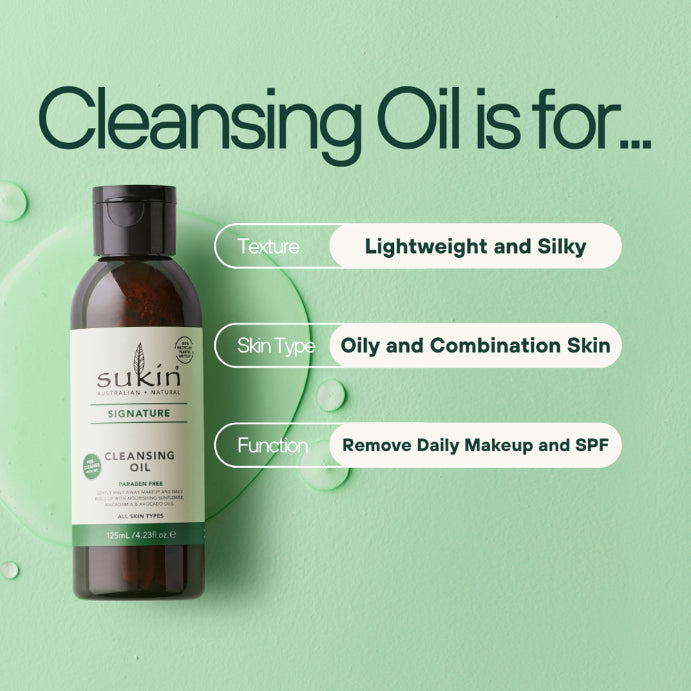 Sukin Signature Cleansing Oil 125ml