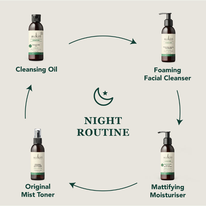 Sukin Signature Cleansing Oil 125ml