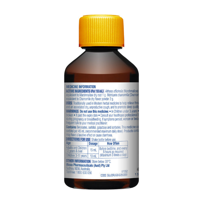 Duro-tuss Relief Dry Cough Night-time Liquid 200ml