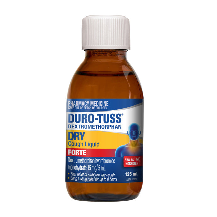 Duro-tuss Dry Cough Liquid Forte 125ml - Cutprice Online