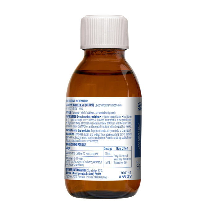 Duro-tuss Dry Cough Liquid Forte 125ml - Cutprice Online