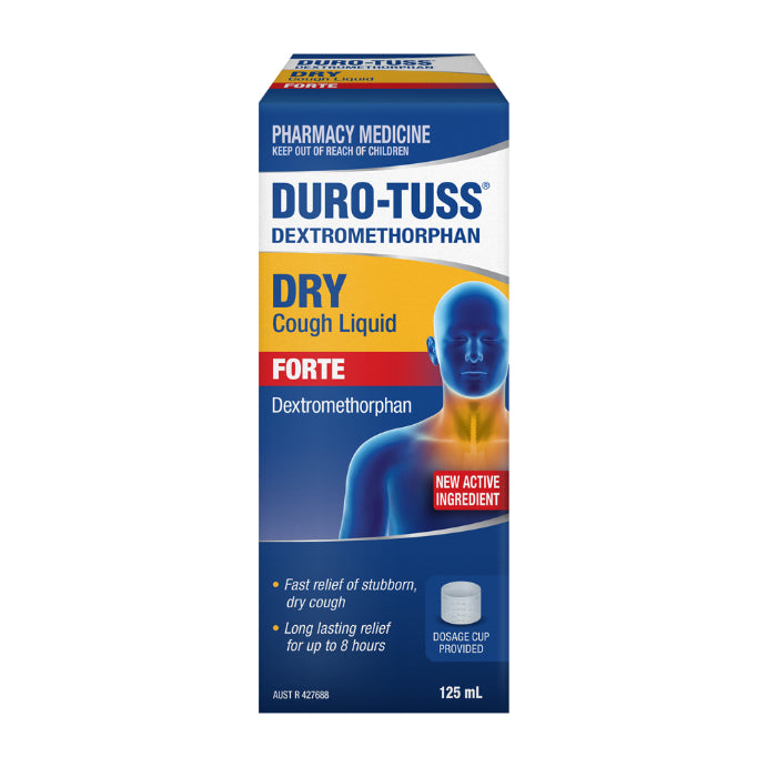Duro-tuss Dry Cough Liquid Forte 125ml - Cutprice Online