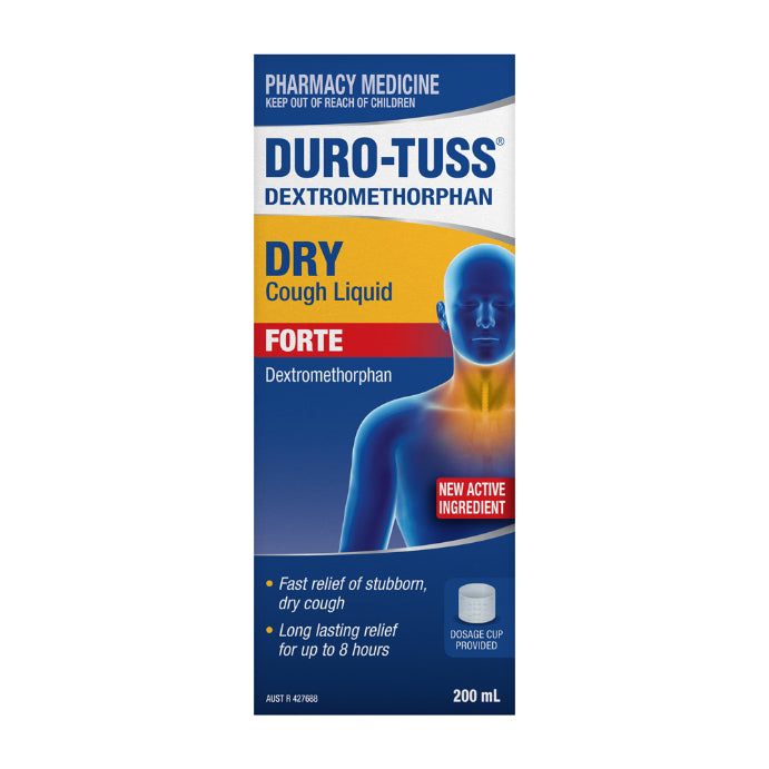 Duro-Tuss Relief Dry Forte Liquid 200mL - Cutprice Online