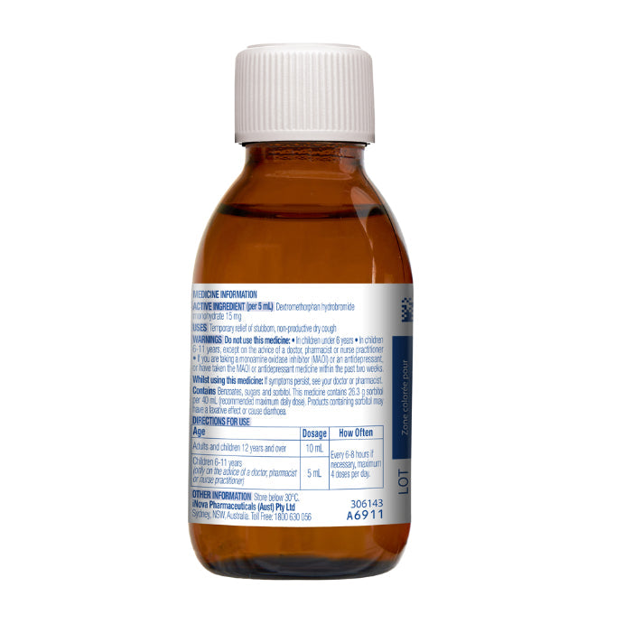 Duro-Tuss Relief Dry Forte Liquid 200mL - Cutprice Online