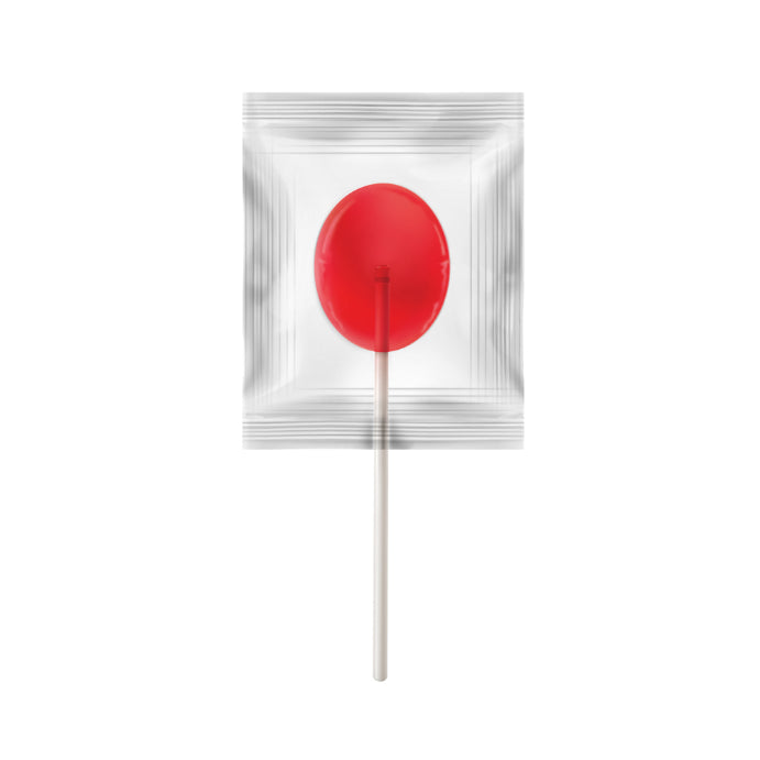 Difflam Kids Throat Pops Strawberry 10 Lollipops