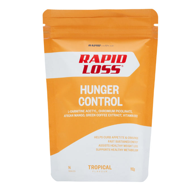 Rapid Loss Hunger Control Tropical Flavour 112g