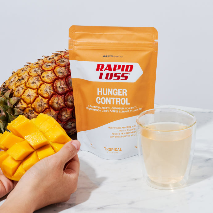 Rapid Loss Hunger Control Tropical Flavour 112g