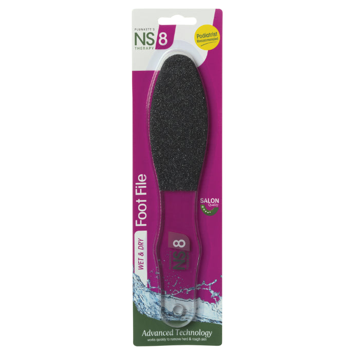 Plunketts Ns8 Wet & Dry Foot File 1 Each