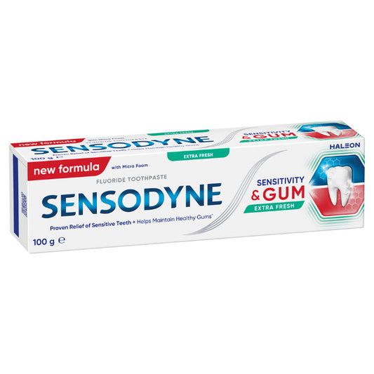 Sensodyne Sensitivity & Gum Extra Fresh Toothpaste 100g