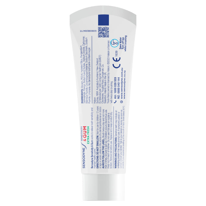 Sensodyne Sensitivity & Gum Extra Fresh Toothpaste 100g
