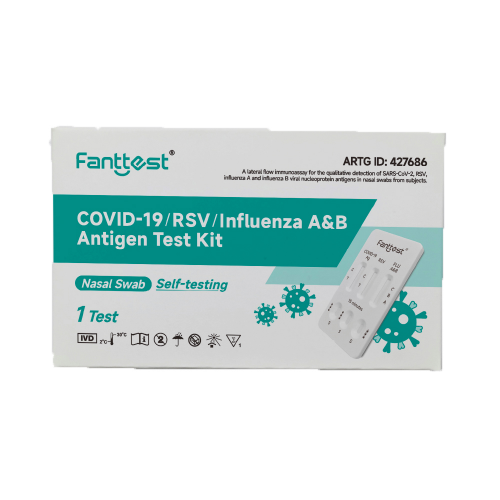 Fanttest Plus Rsv A/b Covid19 Test 1 Kit - Cutprice Online