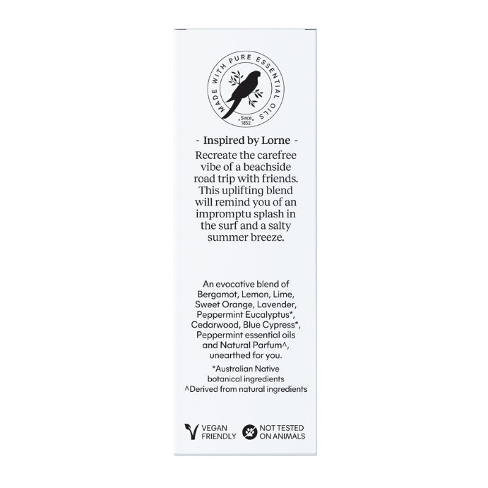Bosisto's Native Destination Lorne Essential Oil 10ml