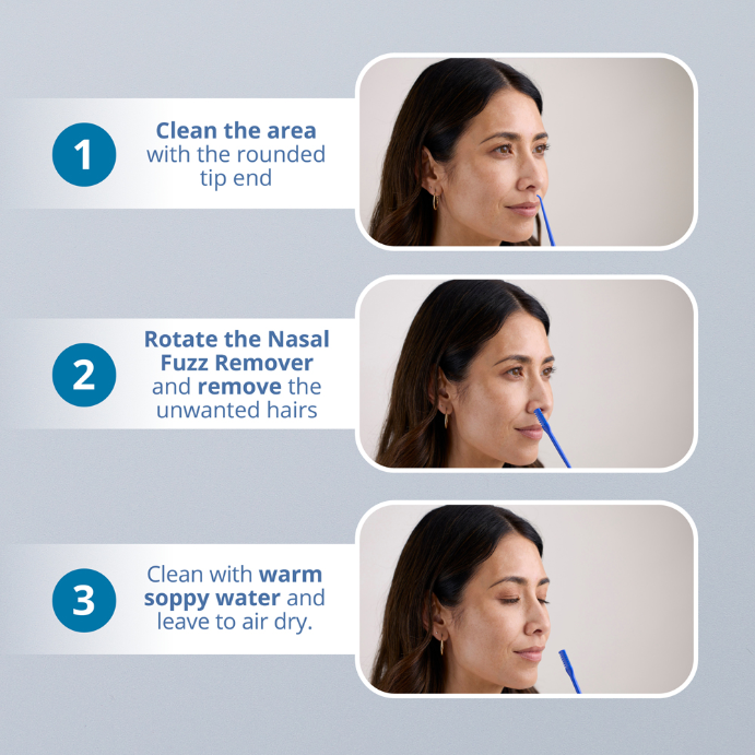 Manicare Nasal Fuzz Remover 3 pk