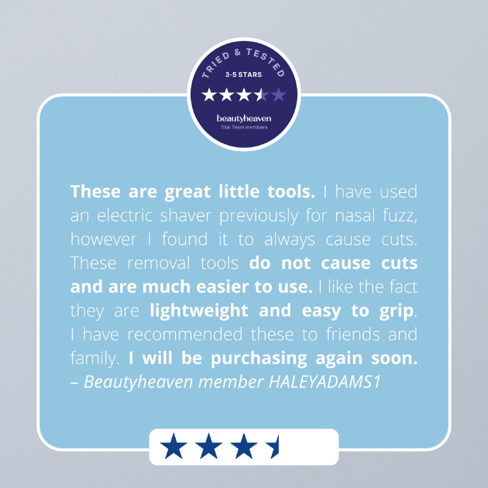 Manicare Nasal Fuzz Remover 3 pk