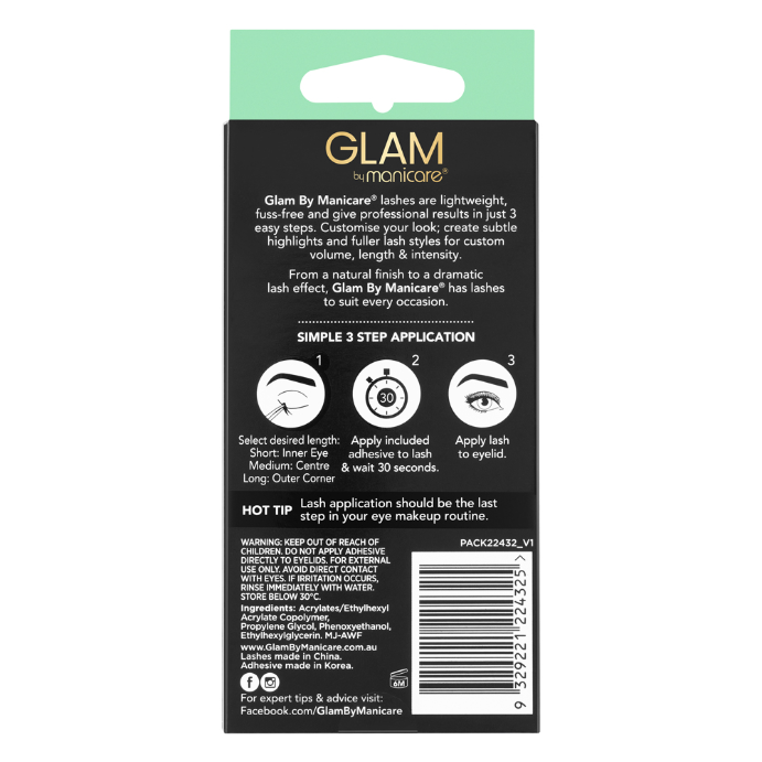 Manicare Glam Individual L Demmie