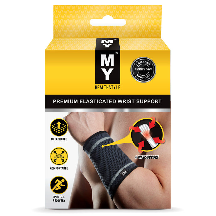 My Premium Elasticated Wrist Support Large 1 Each