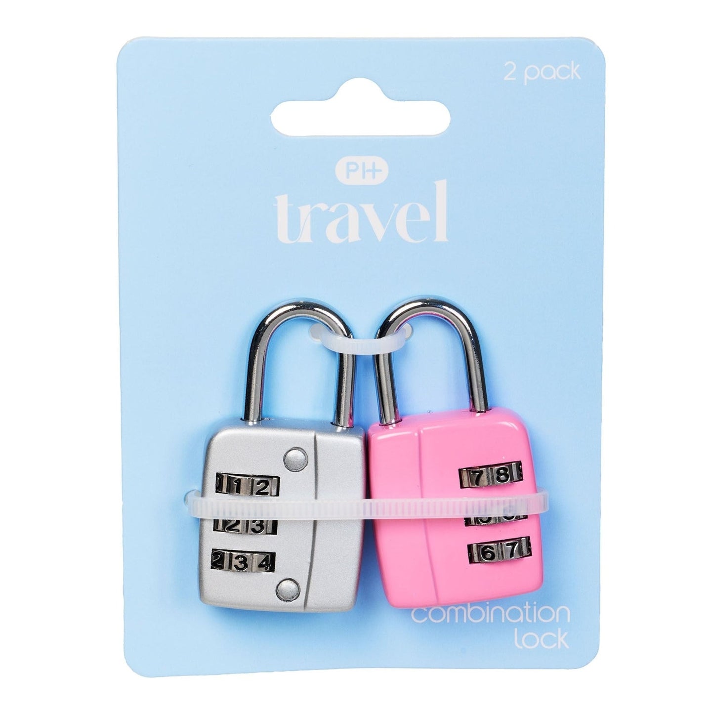 Pharmacy Health COMBO LOCK 2PK