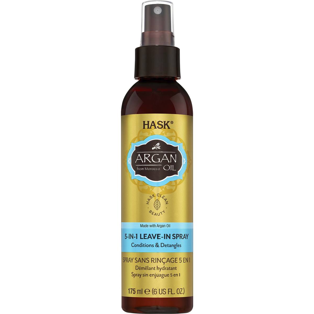 Hask Argan Oil 5-in-1 Leave-in Spray 175ml - Cutprice Online