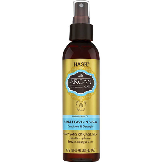 Hask Argan Oil 5-in-1 Leave-in Spray 175ml - Cutprice Online